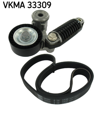 Set curea transmisie cu caneluri VKMA 33309 SKF